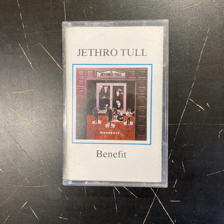 Jethro Tull - Benefit C-kasetti (VG+/M-) -prog rock-